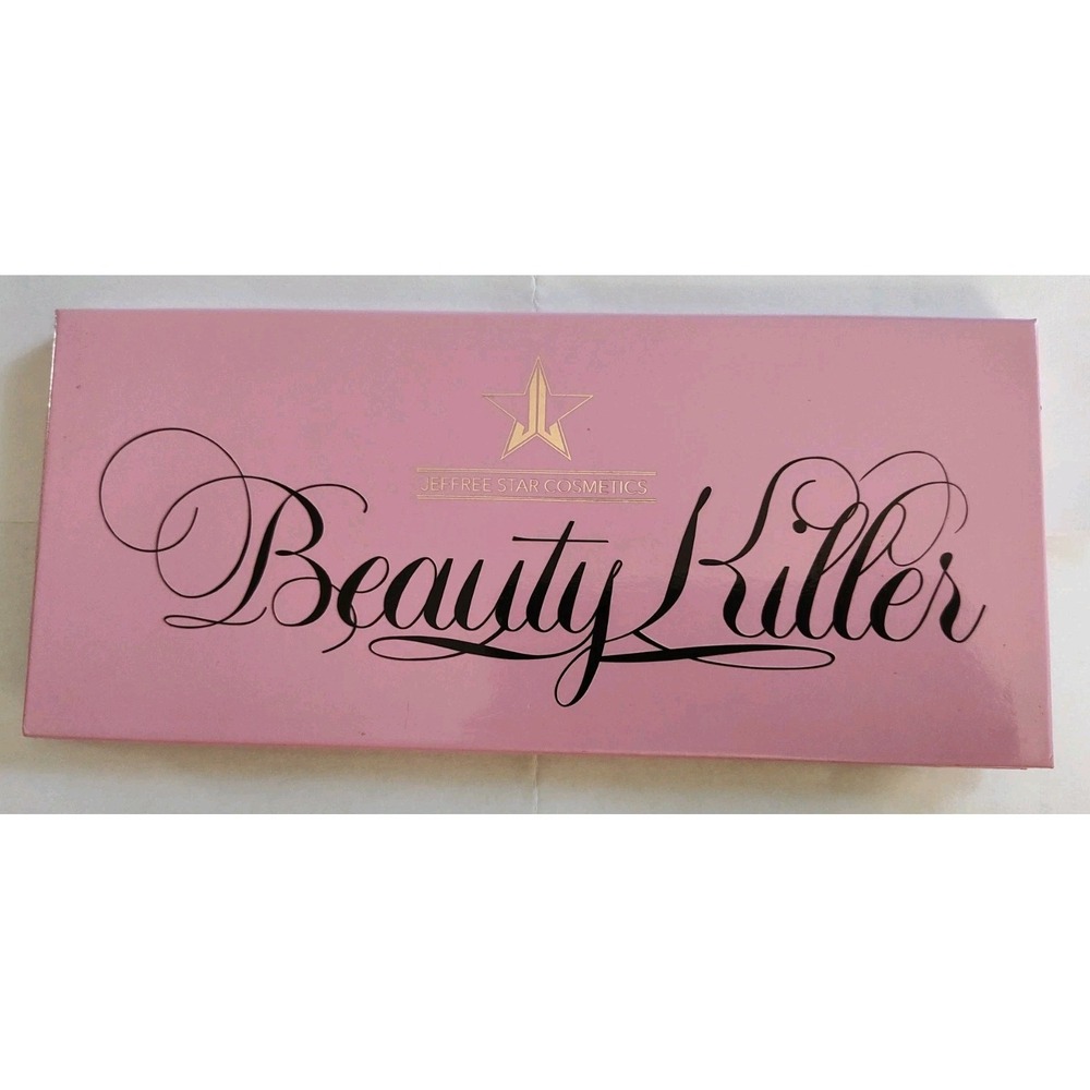 Jeffree Star Cosemetics Beauty Killer Makeup Eyeshadow Palette New Without Box
